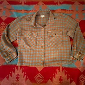 Brixton Bowery flannel